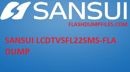 SANSUI LCDTVSFL22SMS-FLA